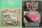 Cliquez ici pour consulter la fiche d�taill� de   JAGUAR TYPE E  SUPER PROFILE _ GOLD PORTFOLIO ROAD TESTS 1961 _ 1971 